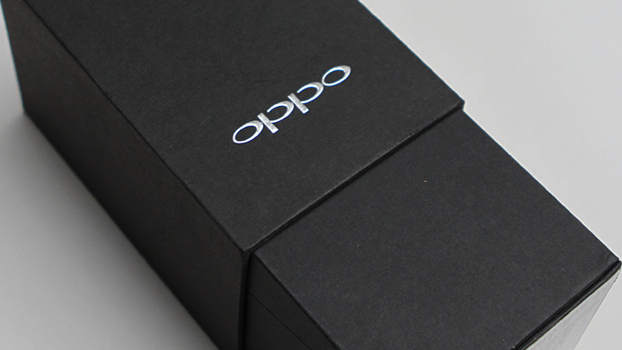 OPPO Find 手机包装设计