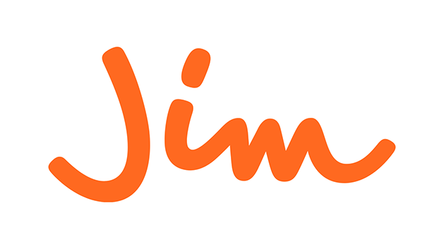 Jim电视台新logo