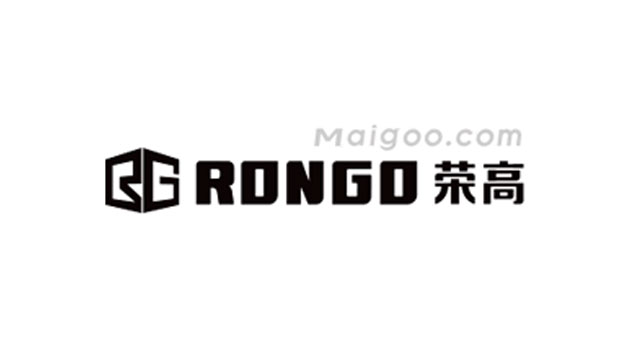 RONGO荣高不锈钢门窗品牌logo设计