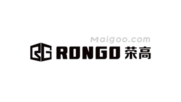 RONGO荣高不锈钢门窗品牌logo设计